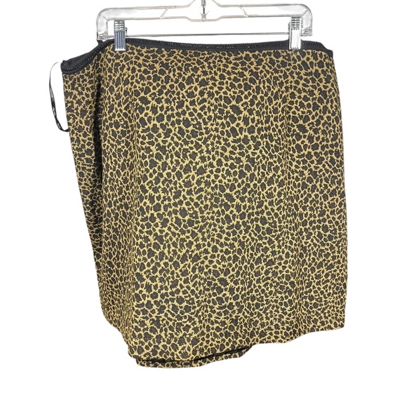 City Chic Animal Print Skirt - Picture 1 of 2